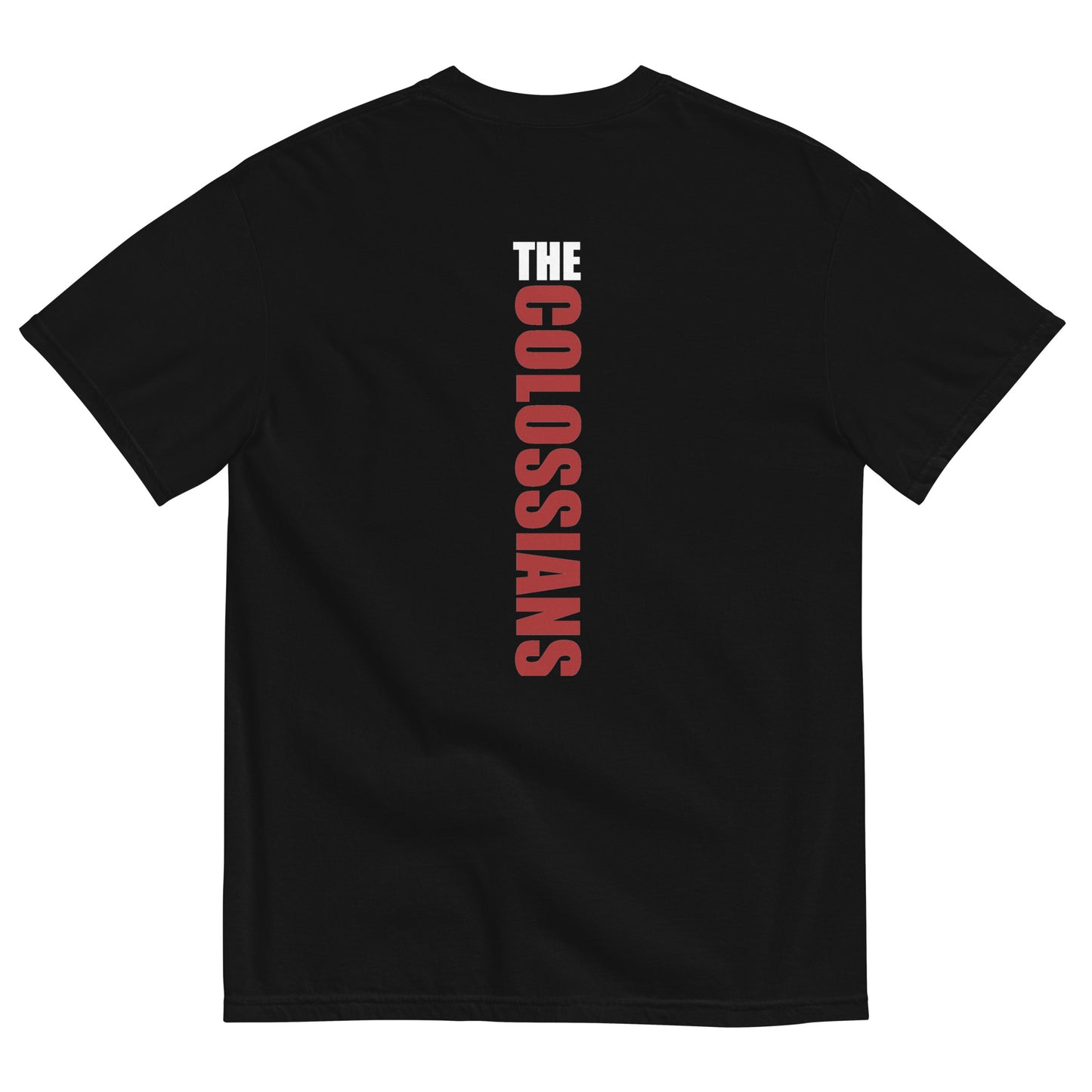 The Colossian t-shirt 1